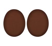 celloexpress Sienna Brown Faux Suede Elbow Patches Iron-On (2 Pairs)