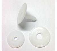 celloexpress Slim Animal Joints 35mm White - Teddy Bear & Soft Toy Making Limbs and Head Joints - Pack of 1