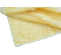 celloexpress Toffee Fun Fur - 15mm Pile Teddy Bear & Soft Toy Making Faux Animal Fabric (1/8m - 50cm x 37cm)