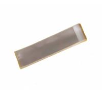 celloexpress Wide Jumbo Bookmark - 95mm x 575mm + 30mm Self Seal Flap - Cellophane Clear Display Bags 40 Micron - Large Cello - Pack of 25