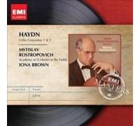 Cellokonzerte 1 & 2 - Mstisl Rostropovich Compact Disc