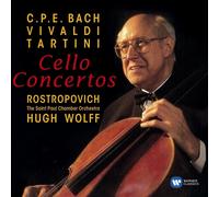 CELLOKONZERTE CD NEW BACH,C.P.E./TARTINI/VIVALDI