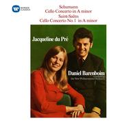 CELLOKONZERTE - DU PRE,JACQUELINE/BARENBOIM,DANIEL/POL REFERENZAUFNAHME CD NEW