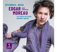 CELLOKONZERTE-MOREAU,EDGAR/MERLIN/FORCES MAJEURES-OFFENBACH/GULDA-DIGI- CD NEW