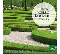CELLOKONZERTE - MORK,TRULS/NORWEGIAN CHAMBER ORCHESTRA/BROWN,I. CD NEW