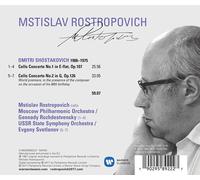 CELLOKONZERTE-THE RUSSIAN YEARS - ROSTROPOWITSCH,MSTISLAW/+ CD NEW