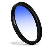 CELLONIC Ø 37mm Blue Graduated Filter compatible with Olympus M.Zuiko Digital - Landscape Filter