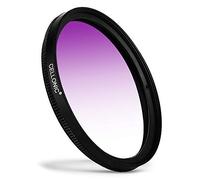 CELLONIC Ø 37mm Purple Graduated Filter compatible with Olympus M.Zuiko Digital - Landscape Filter
