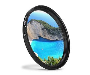 CELLONIC Ø 46mm UV Filter compatible with Panasonic Leica DG, Lumix, H-XA025E - Protective Filter
