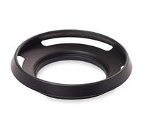 CELLONIC Ø 46mm Wide Angle Lens Hood Compatible for Universal Ø 46mm Metal Screw-in Cylindrical/Round Sun Shade Protector Cover