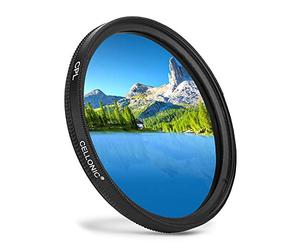 CELLONIC Ø 58mm Polarizing Filter CPL compatible with Fuji Fujinon XF - Circular Polarization filter