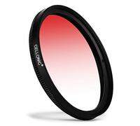 CELLONIC Ø 62mm Red Graduated Filter - Landscape Filter