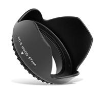 CELLONIC Ø 67mm Lens Hood Compatible for Ø 67mm Plastic Screw-in Flower/Tulip/Petal Sun Shade Protector Cover
