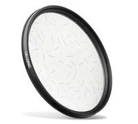 CELLONIC Ø 77mm Rainbow Starlight Brushed Filter compatible with Canon EF 70-200mm f/2.8L USM - Effect Filter