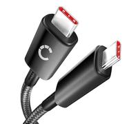 CELLONIC 100W USB C to USB C Cable, PD 3.1 Fast Charging Cable Compatible with iphone 17, MacBook Pro/Air M2, iPad Pro 12.9/iPad Air/Mini 6, Samsung S24 S23 S22 S21/A13 A23 A33, Huawei, Xiaomi etc 1M