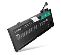 CELLONIC 1x Battery compatible with Apple MacBook Pro 13 - A1278 - Mid 2012 | 1x, (5900mAh-10.95V-Lithium-Polymer), Laptop / Notebook Battery, for Apple MacBook Pro 13 - A1278 - Mid 2012