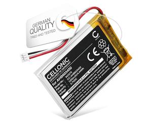 CELLONIC 1x Battery compatible with Babysense AHB603450, LeapFrog LF1726FHD
