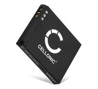 CELLONIC 1x Battery for Camera Compatible with Canon Digital IXUS 70, Digital IXUS 40, Digital IXUS 60, NB-4L - (850mAh, 3.7V)