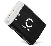 CELLONIC, Camera battery compatible with Canon PowerShot G7 X, PowerShot SX740 HS, PowerShot G7 X Mark II (1120mAh, 3.7V)