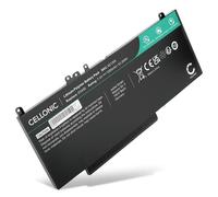CELLONIC 1x Battery compatible with Dell Latitude E5570, Dell G5M10 | 1x, (7200mAh-7.4V-Lithium-Polymer), Laptop / Notebook Battery, for Dell Latitude E5570