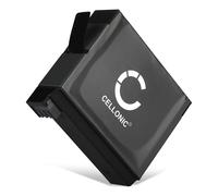 CELLONIC 1x Battery compatible with GoPro Hero 4 Black, GoPro Hero 4 Silver