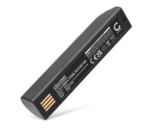 CELLONIC 1x Battery compatible with Honeywell 8675i, 1202g, 013283