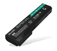 CELLONIC 1x Battery compatible with HP EliteBook 8470p, HP ProBook 6560b | 1x, (4400mAh-10.8V-Lithium Ion), Laptop / Notebook Battery, for HP EliteBook 8470p