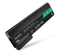 CELLONIC 1x Battery compatible with HP EliteBook 8470p, HP ProBook 6560b | 1x, (6600mAh-10.8V-Lithium Ion), Laptop / Notebook Battery, for HP EliteBook 8470p