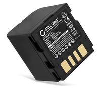 CELLONIC 1x Battery for Camera Compatible with JVC GR-D240, GR-D250, GR-D270, BN-VF714 - (1500mAh, 7.4V)