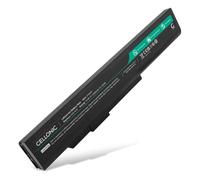 CELLONIC 1x Battery compatible with Medion A42-H36, MSI A6400, MSI CR640