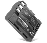 CELLONIC 1x Battery for Camera Compatible with Nikon D700, D90, D200, EN-EL3e - (2000mAh, 7.4V)