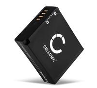 CELLONIC 1x Battery compatible with Panasonic DMW-BLG10E, Leica BP-DC15