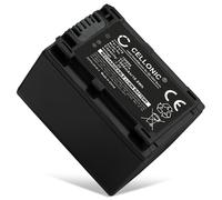 CELLONIC 1x Battery compatible with Sony AX53 4K HANDYCAM FDR-AX53
