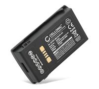 CELLONIC 1x Battery compatible with Zebra BTRY-MC33-52MA-01, Zebra MC3300