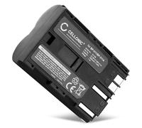 CELLONIC 1x Battery for Camera Compatible with Canon EOS 40D, EOS 5D, PowerShot G5, BP-511 - (1600mAh, 7.4V)