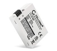 CELLONIC 1x Battery for Camera Compatible with Canon EOS 600D, EOS 550D, EOS 700D, LP-E8 - (1020mAh, 7.4V)