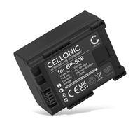 CELLONIC 1x Battery for Camera Compatible with Canon LEGRIA FS22, FS22, LEGRIA FS19, BP-808 - (890mAh, 7.4V)