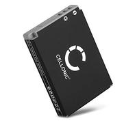 CELLONIC 1x Battery for Camera Compatible with Canon PowerShot SX200 IS, PowerShot S100 (2011), PowerShot SX210 IS, NB-5L - (1120mAh, 3.7V)