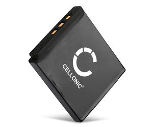 CELLONIC 1x Battery for Camera Compatible with Fuji X20, XF1, X10, NP-50 - (700mAh, 3.7V)