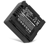 CELLONIC 1x Battery for Camera Compatible with Hitachi DZ-BX35, DZ-MV550, DZ-BX37, LIP07 - (750mAh, 7.4V)