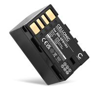 CELLONIC 1x Battery for Camera Compatible with JVC GC-PX100, GY-HM100, GR-D870, BN-VF808 - (1500mAh, 3.7V)