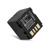CELLONIC 1x Battery for Camera Compatible with JVC GR-D240, GR-D250, GR-D270, BN-VF714 - (1500mAh, 7.4V)