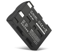CELLONIC 1x Battery for Camera Compatible with Konica Minolta Maxxum 7D, Dynax 7D, Maxxum 5D, NP-400 - (1600mAh, 7.4V)