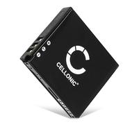 CELLONIC 1x Battery for Camera Compatible with Leica C-LUX 2, Compatible with Ricoh R10, R10xndxfn, DB-70 - (1050mAh, 3.7V)