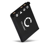 CELLONIC 1x Battery for Camera Compatible with Olympus FE-350 Wide, FE-250, FE-4000, Li-40B - (700mAh, 3.7V)