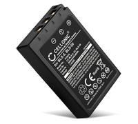 CELLONIC 1x Battery for Camera Compatible with Olympus Pen E-PL8, Pen E-PL7, OM-D E-M10 Mark II, BLS-50 - (1000mAh, 7.4V)