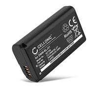 CELLONIC 1x Battery for Camera Compatible with Panasonic Lumix DC-S1, Lumix DC-S1M2, Lumix DC-S1M2ES, DMW-BLJ31 - (3400mAh, 7.4V)