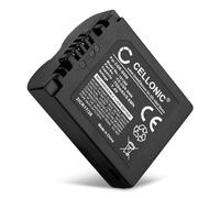 CELLONIC 1x Battery for Camera Compatible with Panasonic Lumix DMC-FZ18, Lumix DMC-FZ28, Lumix DMC-FZ50, CGA-S006 - (750mAh, 7.4V)