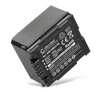CELLONIC 1x Battery for Camera Compatible with Panasonic Lumix DMC-L10, HDC-SD100, HDC-HS9, VW-VBG260 - (750mAh, 7.4V)