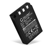 CELLONIC 1x Battery for Camera Compatible with Sanyo Xacti VPC-J1 EX, Xacti VPC-J2 EX, VPC-AZ3, DB-L10 - (1100mAh, 3.7V)